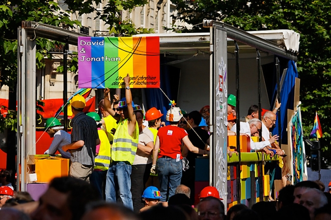 Gay Pride Paris 2009-165